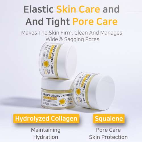 APLB: Retinol Vitamin C Vitamin E Facial Cream 55ml