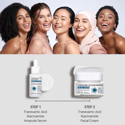 APLB: Tranexamic Acid Niacinamide Ampoule Serum 40ml