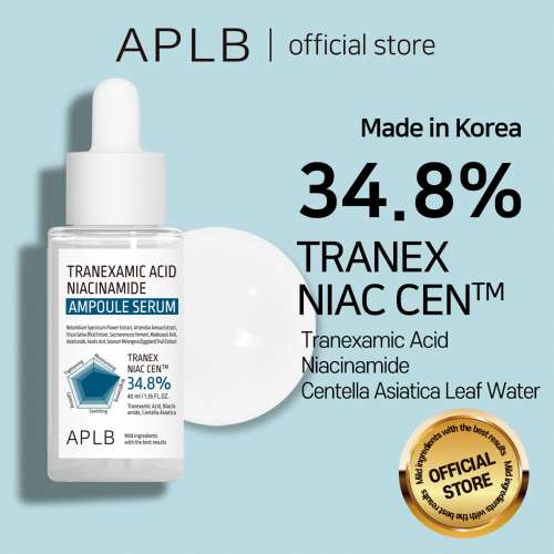 APLB: Tranexamic Acid Niacinamide Ampoule Serum 40ml