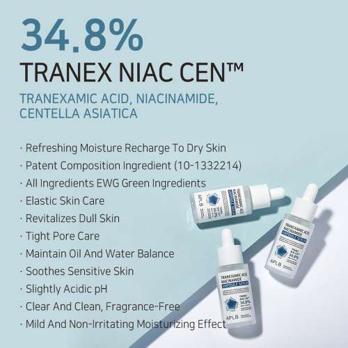 APLB: Tranexamic Acid Niacinamide Ampoule Serum 40ml
