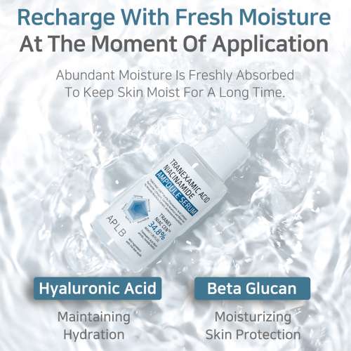 APLB: Tranexamic Acid Niacinamide Ampoule Serum 40ml