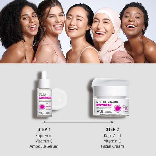 APLB: Kojic Acid Vitamin C Ampoule Serum 40ml