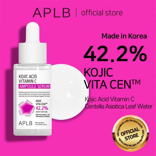 APLB: Kojic Acid Vitamin C Ampoule Serum 40ml