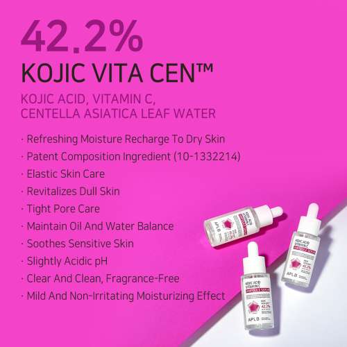 APLB: Kojic Acid Vitamin C Ampoule Serum 40ml