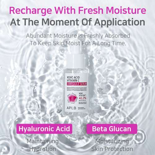 APLB: Kojic Acid Vitamin C Ampoule Serum 40ml