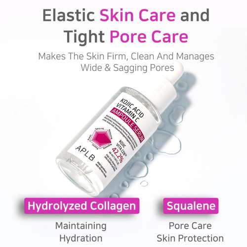 APLB: Kojic Acid Vitamin C Ampoule Serum 40ml