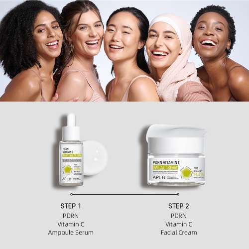 APLB: PDRN Vitamin C Facial Cream 55ml
