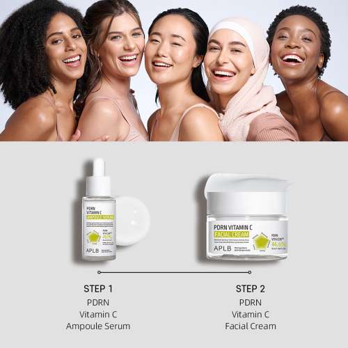 APLB: PDRN Vitamin C Ampoule Serum 40ml