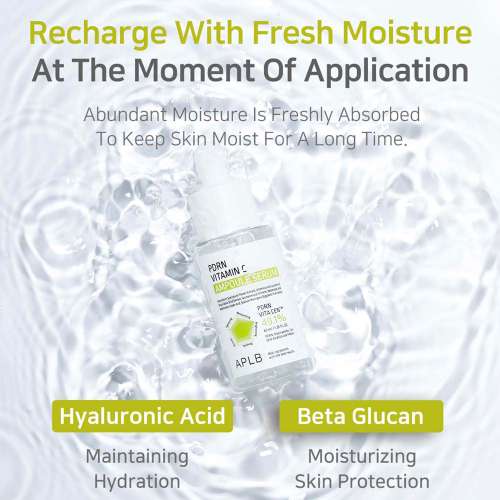 APLB: PDRN Vitamin C Ampoule Serum 40ml