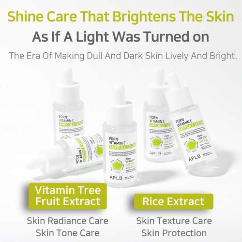 APLB: PDRN Vitamin C Ampoule Serum 40ml