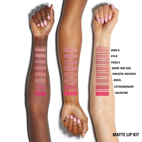 Kylie Cosmetics: Matte Lip Kit Lips - 402 Mary Jo K 3ml