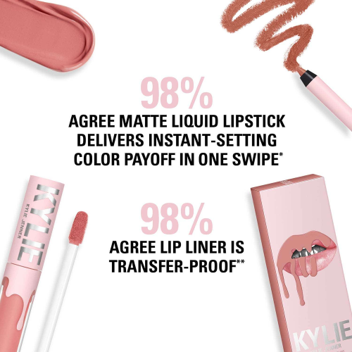 Kylie Cosmetics: Matte Lip Kit Lips - 505 Autumn 3ml