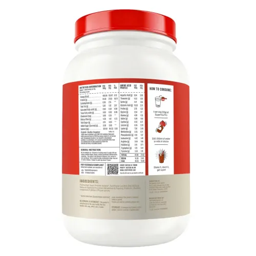 SuperYou: Pro Fermented Yeast Protein | 27gm Protein| Unflavoured | PDCAAS of 1 -1Kg