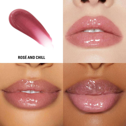 Kylie Cosmetics: Plumping Gloss 343 Rose' And Chill 22ml