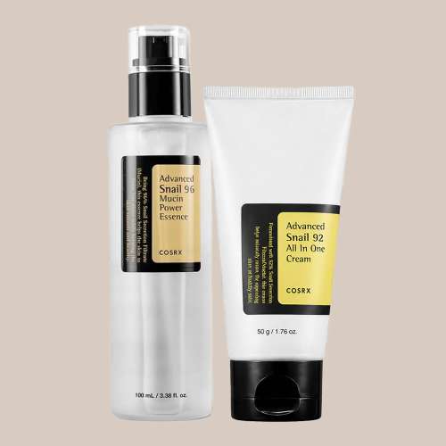 COSRX: Advanced Snail Repair & Glow Duo