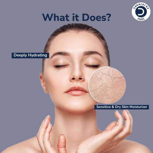 Dermistry: 2% Hyaluronic Acid 1% Pga Moisturizer Hydration Face Serum For Sensitive Dry & Oily Skin 30ml