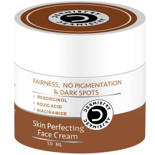Dermistry: Kojic Acid Face Cream Pigmentation Tan Removal Glowing Skin Whitening Lightening Fairness 50ml