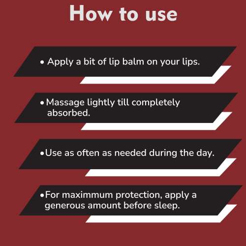 Dermistry: Cocoa Butter Tinted Lip Balm with Spf for Pigmentation Dry Dark Chapped Pigmented Lips 15ml