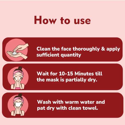 Dermistry: Anti Aging Retinol Collagen Boost Face Pack Mask Instant Tightening Firming Glowing Skin 50ml