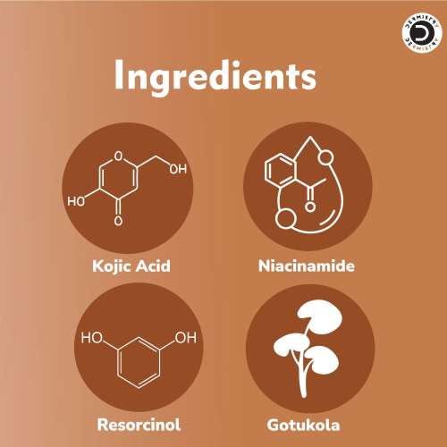 Dermistry: Kojic Acid Face Cream Pigmentation Tan Removal Glowing Skin Whitening Lightening Fairness 50ml