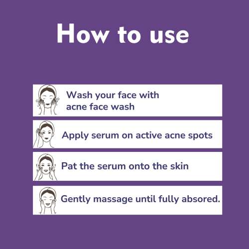 Dermistry: 2% Salicylic Acid 5% Niacinamide Face Serum For Oily Acne Prone Skin Open Pores Spot Scars 30ml