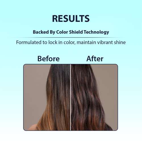 Dermistry: Color Protection Hair Mask for Chemical & Heat Treated Damaged Hair for Smoothening Shine 200ml