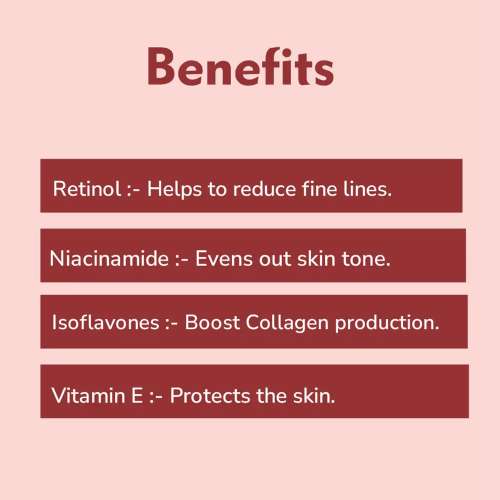Dermistry: Anti Aging Collagen Retinol Night Moisturizer Face Cream for Ageing Skin & Wrinkles Repair 50ml