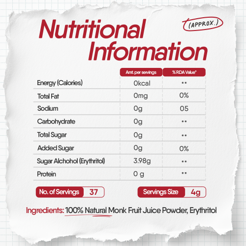 TruNativ: Everyday Sweet - 400gm