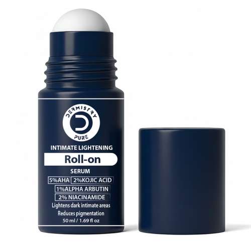 Dermistry: Intimate Roll On Serum Private Part Vaginal Bikini Area Lightening Whitening Brightening 50ml