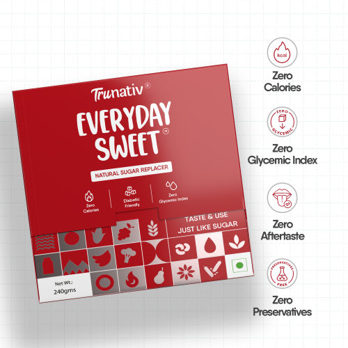 TruNativ: Everyday Sweet - 240gm (60 Sachets)