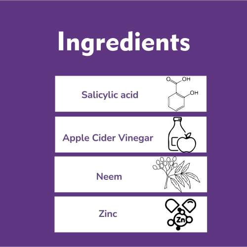 Dermistry: 1% Salicylic Acid Niacinamide Exfoliating Body Wash for Back Acne Oily Acne Prone Skin 200ml