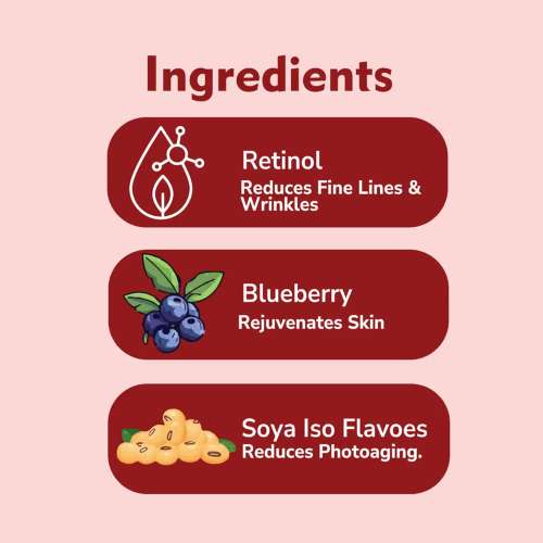 Dermistry: Anti Aging Retinol Collagen Boost Face Pack Mask Instant Tightening Firming Glowing Skin 50ml