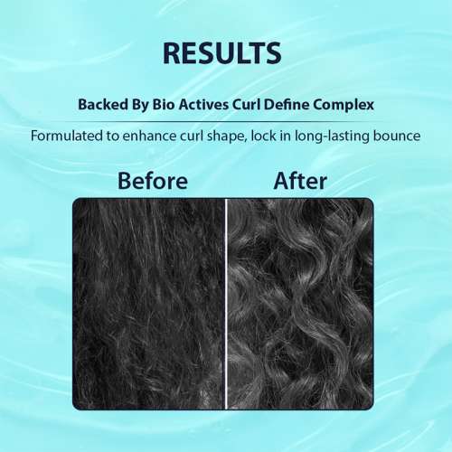 Dermistry: Curl Defining Curly Hair Mask with Hyaluronic Acid Keratin for Hydrating Frizz Control 200ml