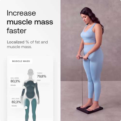 Withings: Smart Scales for Body Weight, FSA or HSA Eligible, Body Analysis ,Black