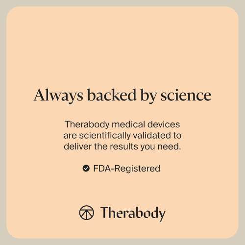 Therabody: TheraGun Relief Handheld Percussion Massage Gun - Easy-to-Use, Comfortable & Light Personal Massager for Every Day Pain Relief Massage Therapy in Neck, Back, Leg, Shoulder and Body (Sand)
