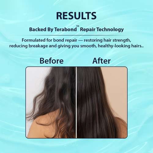 Dermistry: Bond Repair Restore Hair Serum TeraBond Maleic Acid Protein for Damaged Breakage Split End 50ml