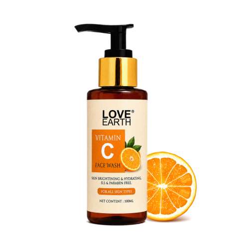 Love Earth: Vitamin C Face Wash - 100ml
