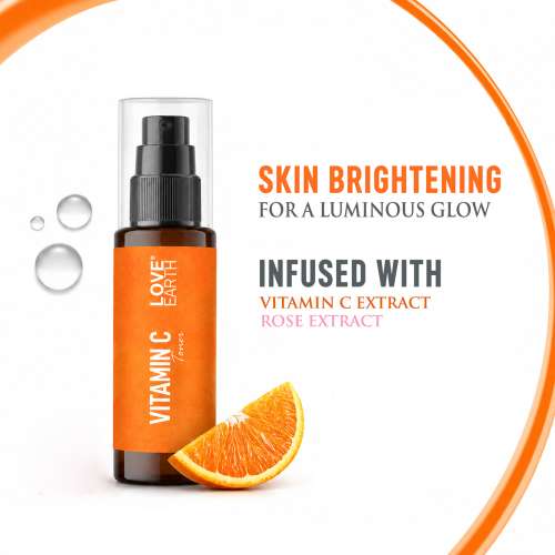Love Earth: Vitamin C Toner 100ml