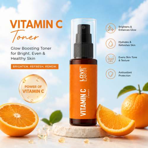 Love Earth: Vitamin C Toner 100ml