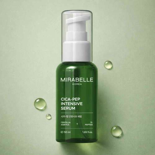 Mirabelle: Cica + Peptide Intensive Serum