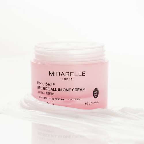 Mirabelle: Red Rice All In One Cream