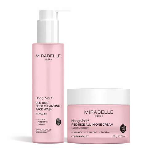Mirabelle: Skin Brightening & Glow Combo Pack of 2