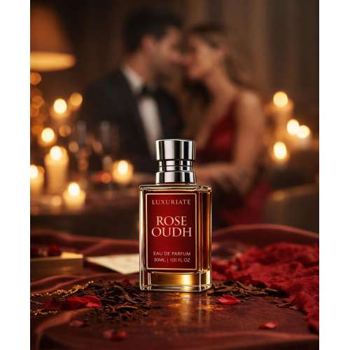 Luxuriate: Eau De Parfum Rose Oudh 30ml