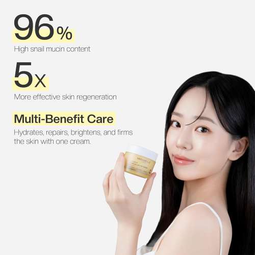 Mirabelle: Snail Miin Repair All In One Cream