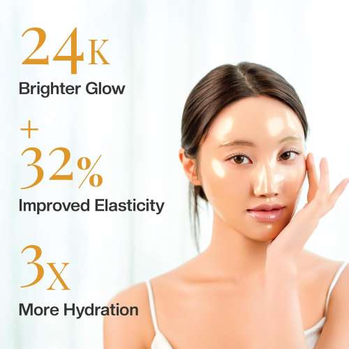 Mirabelle: Gold-Collagen Hydrogel Mask