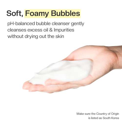Mirabelle: Snail Miin Pure Bubble Cleanser