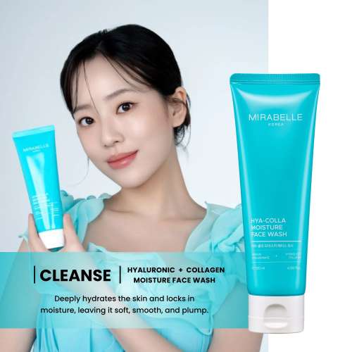 Mirabelle: Hydration + Skin Barrier Repair Combo Pack of 3