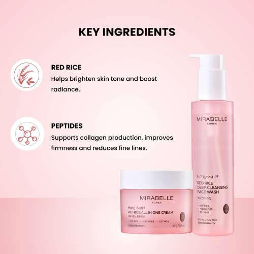 Mirabelle: Skin Brightening & Glow Combo Pack of 2