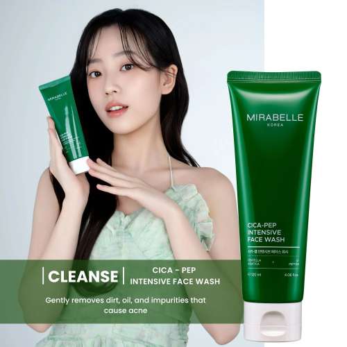 Mirabelle: Anti-Acne Essentials Kit Pack of 3