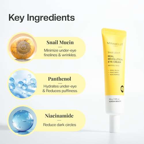 Mirabelle: Snail Miin Real Revolution Eye Cream